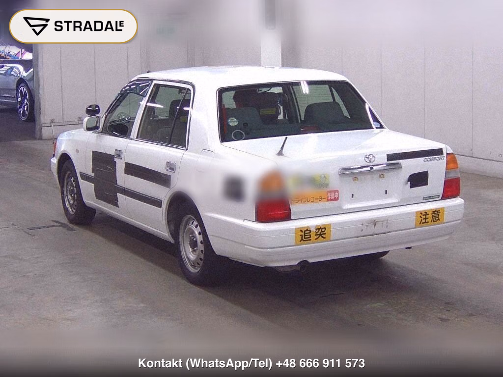 TOYOTA COMFORT DRIVING SCHOOL VEHICLE, miniaturka 3