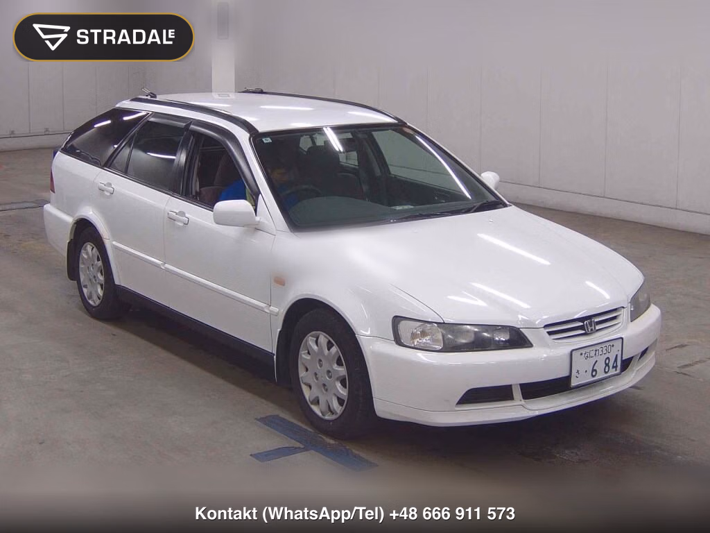 HONDA ACCORD WAGON 2.3VI 2000, aukcja z Japonii, zdjęcie 1