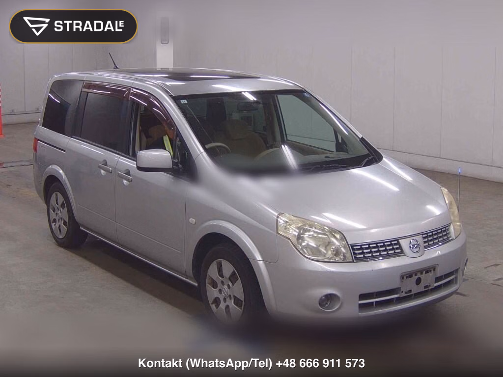 NISSAN LAFESTA 20S 2005, aukcja z Japonii, zdjęcie 1