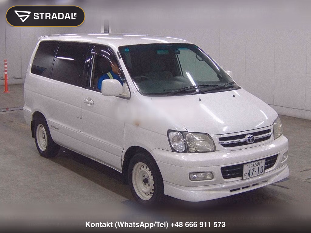 TOYOTA TOWNACE NOAH 4D SUPER EXTRA LIMO NAVI SPECIAL, miniaturka 2