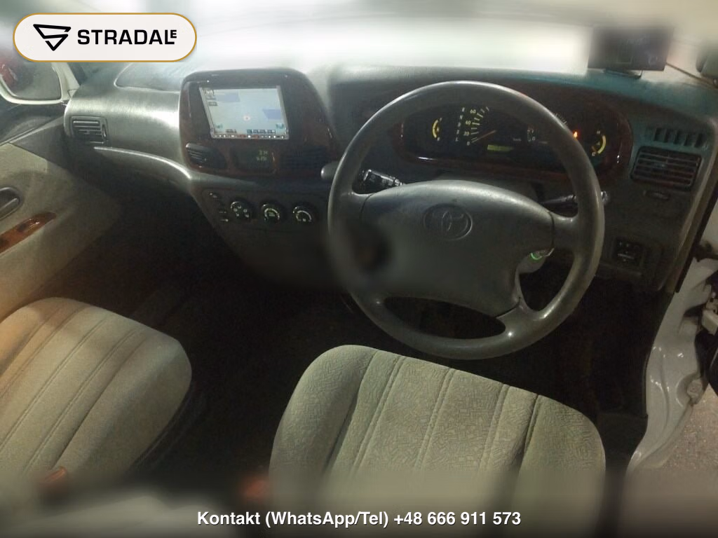 TOYOTA TOWNACE NOAH 4D SUPER EXTRA LIMO NAVI SPECIAL, miniaturka 4