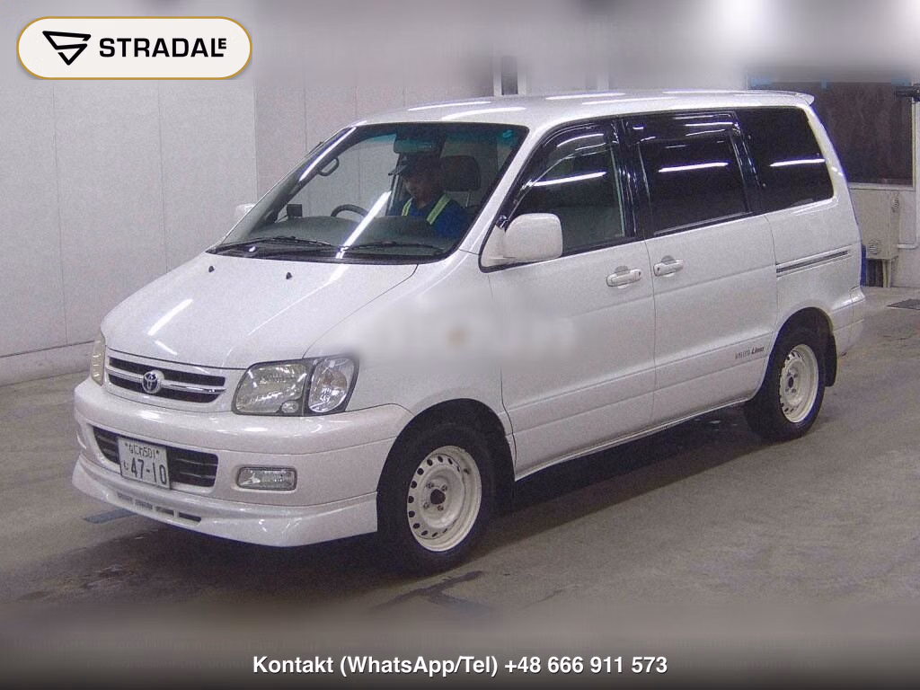 TOYOTA TOWNACE NOAH 4D SUPER EXTRA LIMO NAVI SPECIAL, miniaturka 5