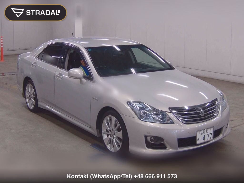 TOYOTA CROWN HYBRID BASE GRADE 2008, aukcja z Japonii, zdjęcie 1