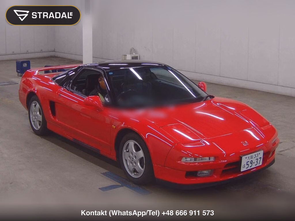 HONDA NSX BASE GRADE 1991, aukcja z Japonii, zdjęcie 1