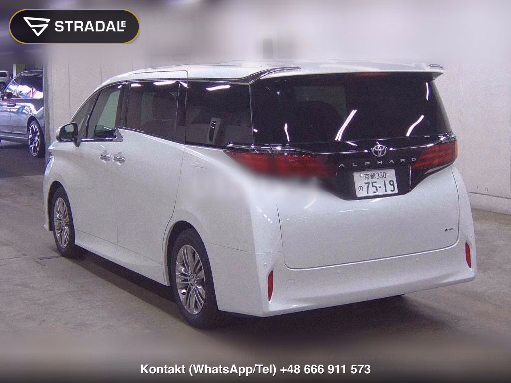 TOYOTA ALPHARD HYBRID Z, miniaturka 3