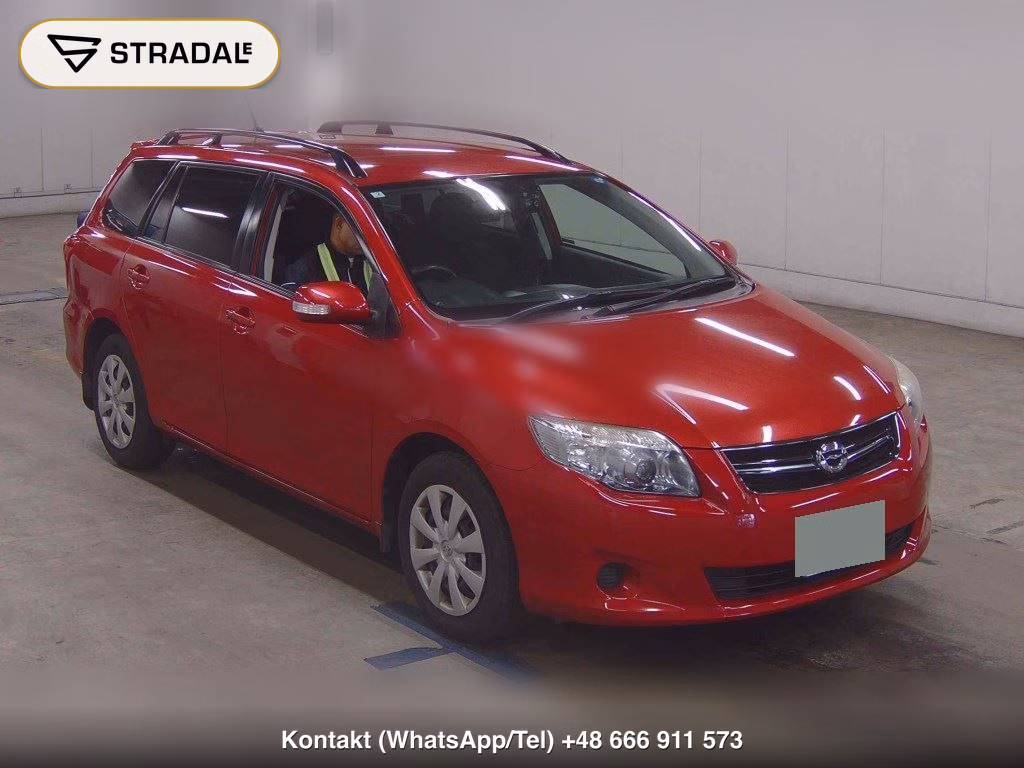TOYOTA COROLLA FIELDER 1.5X G EDITION 2012, aukcja z Japonii, zdjęcie 1