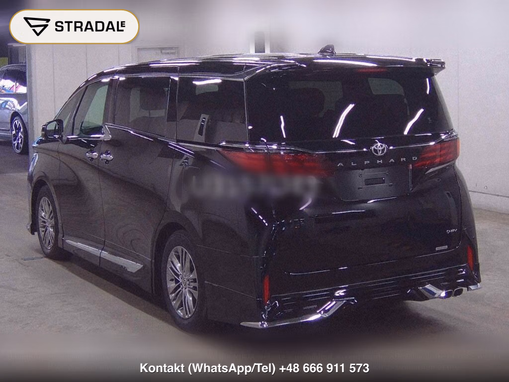 TOYOTA ALPHARD HYBRID Z, miniaturka 3