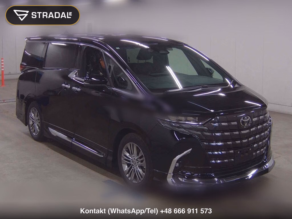 TOYOTA ALPHARD HYBRID Z 2026, aukcja z Japonii, zdjęcie 1