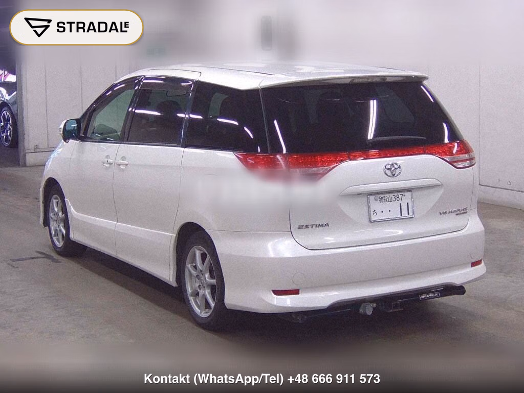 TOYOTA ESTIMA 5D AERAS G PACKAGE, miniaturka 3