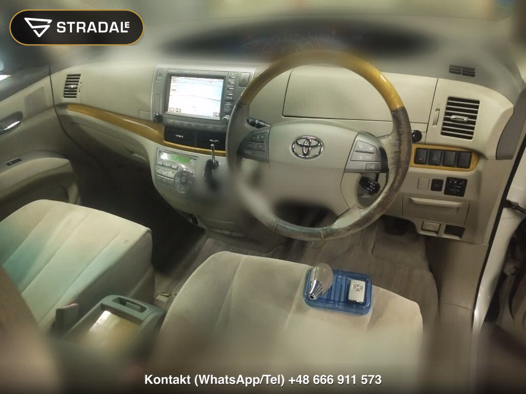 TOYOTA ESTIMA 5D AERAS G PACKAGE, miniaturka 4