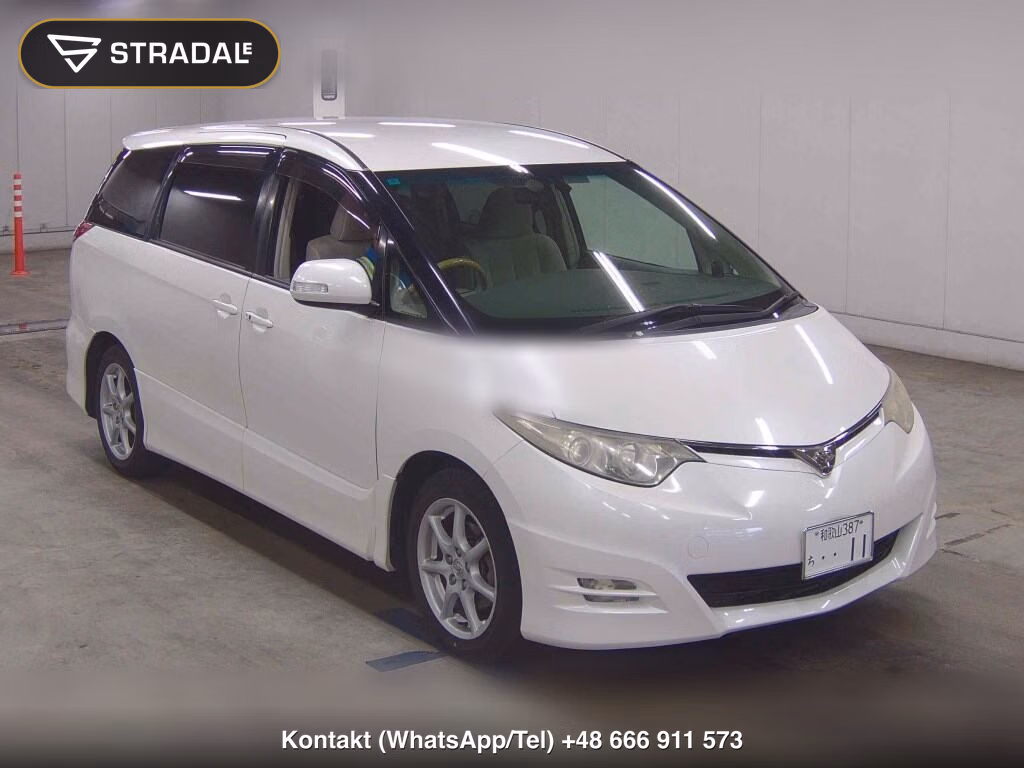 TOYOTA ESTIMA 5D AERAS G PACKAGE 2006, aukcja z Japonii, zdjęcie 1