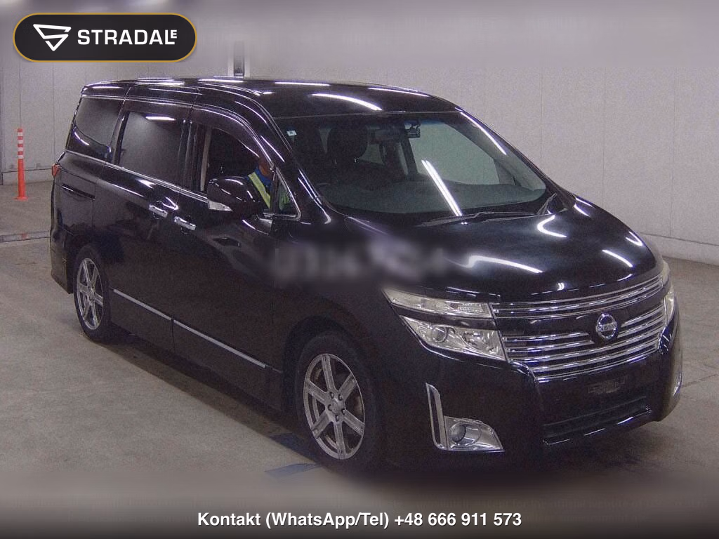 NISSAN ELGRAND 5D 250 HIGHWAY STAR, miniaturka 2
