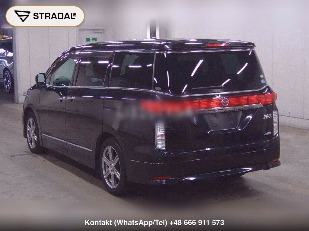 NISSAN ELGRAND 5D 250 HIGHWAY STAR, miniaturka 3