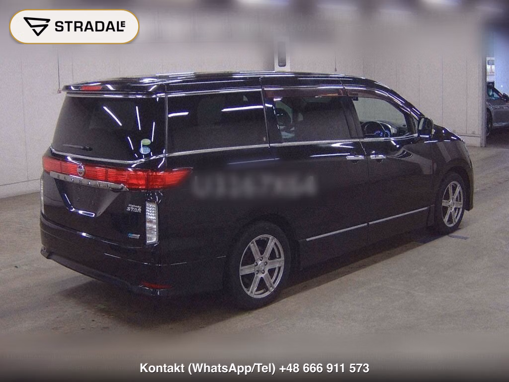 NISSAN ELGRAND 5D 250 HIGHWAY STAR, miniaturka 6