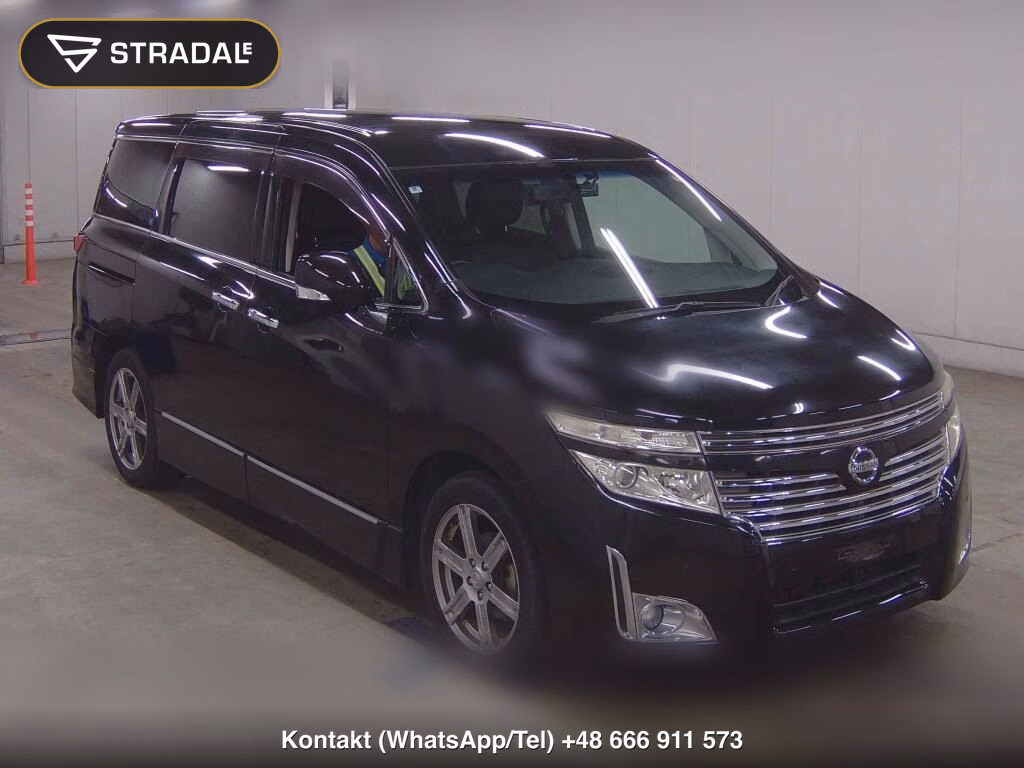 NISSAN ELGRAND 5D 250 HIGHWAY STAR 2010, aukcja z Japonii, zdjęcie 1