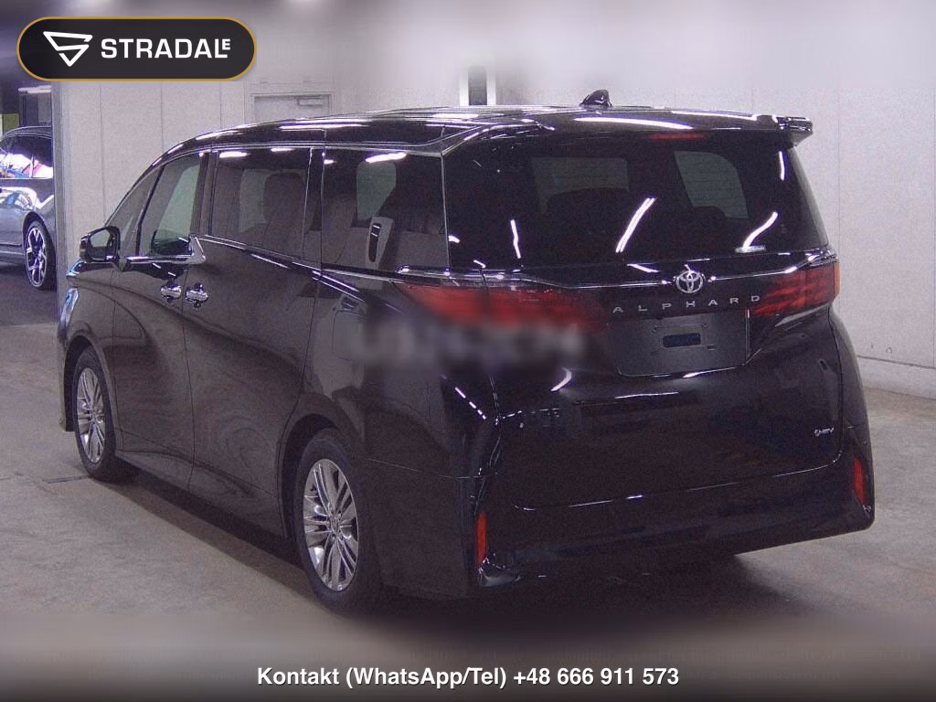 TOYOTA ALPHARD HYBRID Z, miniaturka 3