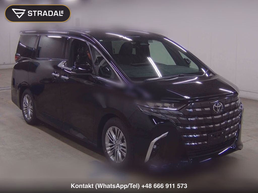 TOYOTA ALPHARD HYBRID Z 2026, aukcja z Japonii, zdjęcie 1