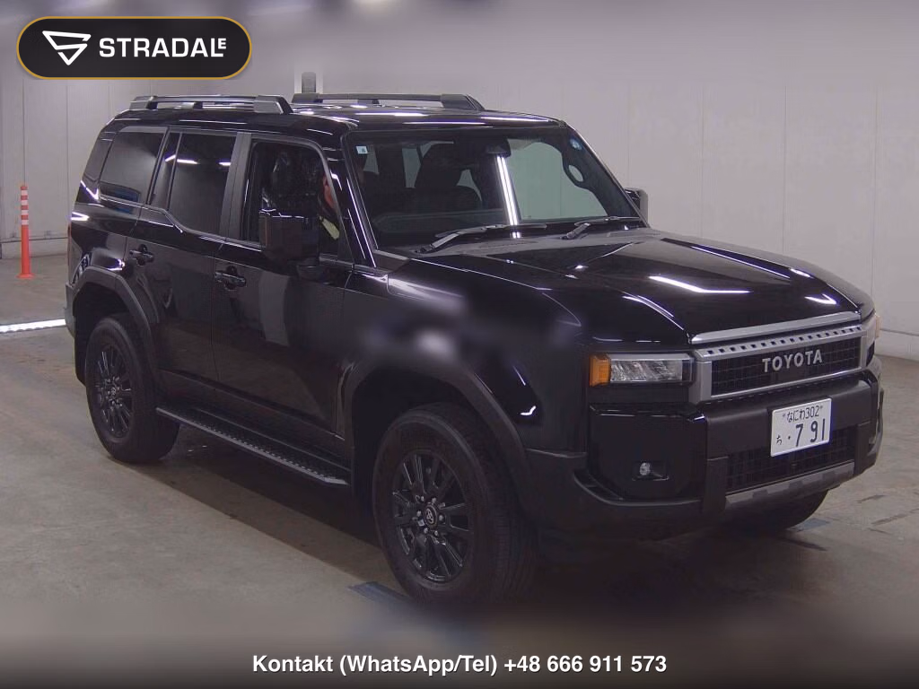 TOYOTA LAND CRUISER 250 4WD VX 2026, aukcja z Japonii, zdjęcie 1