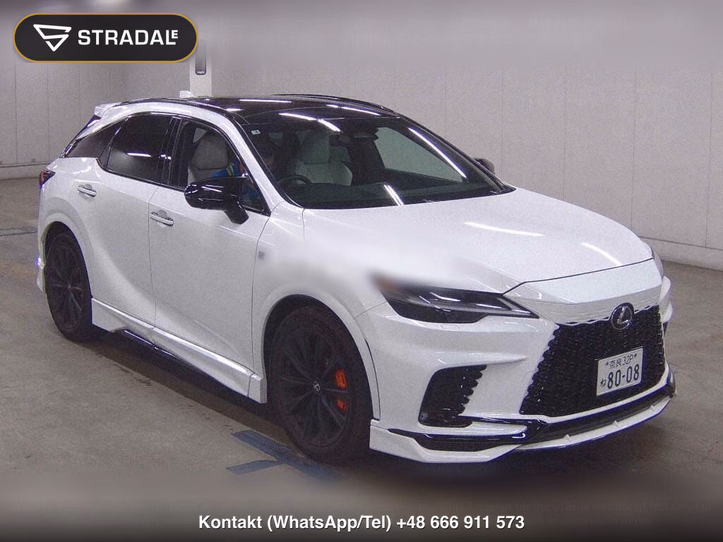 LEXUS RX 4WD RX500H F SPORT PERFORMANCE, miniaturka 2