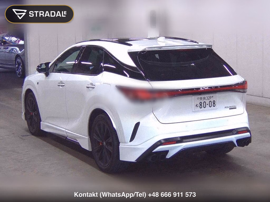 LEXUS RX 4WD RX500H F SPORT PERFORMANCE, miniaturka 3