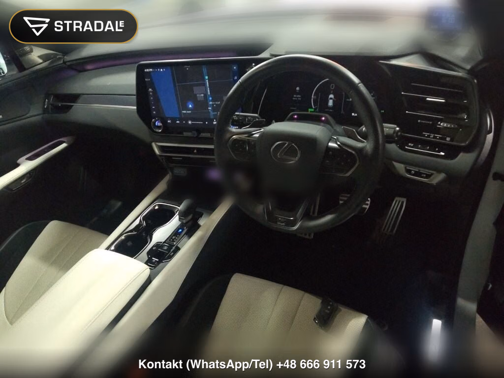 LEXUS RX 4WD RX500H F SPORT PERFORMANCE, miniaturka 4