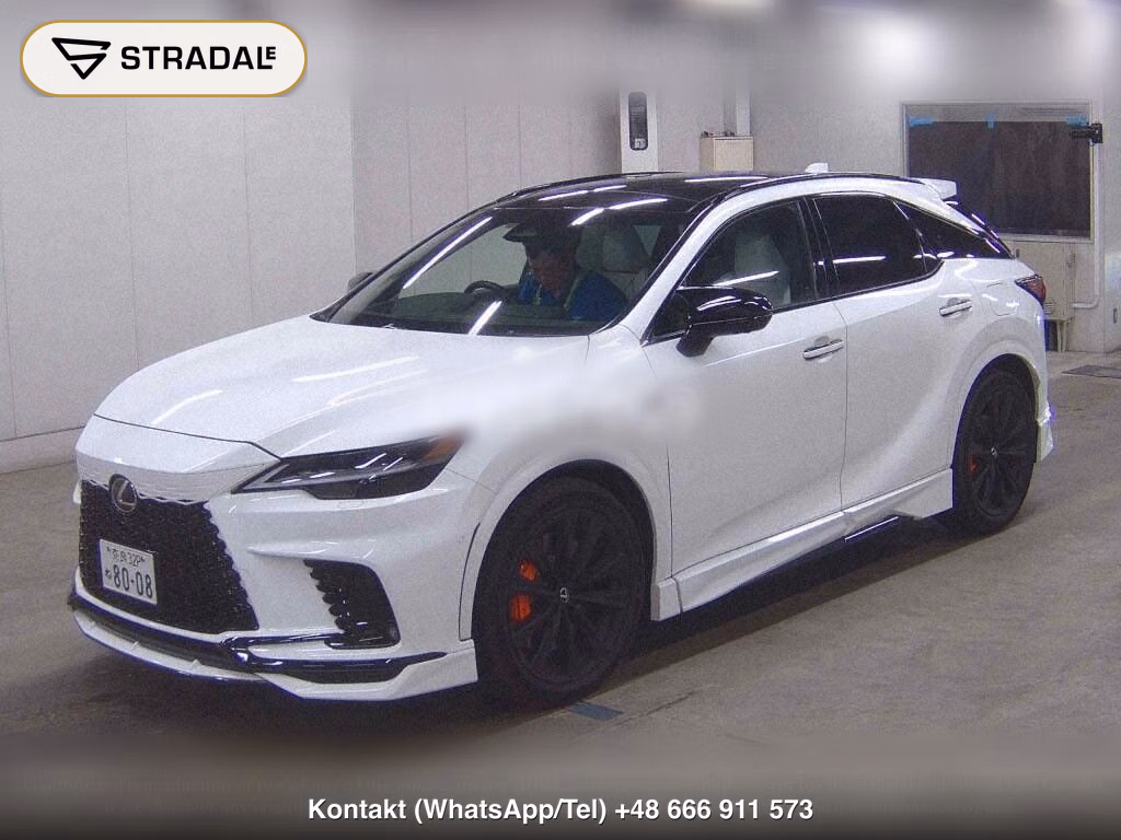 LEXUS RX 4WD RX500H F SPORT PERFORMANCE, miniaturka 5