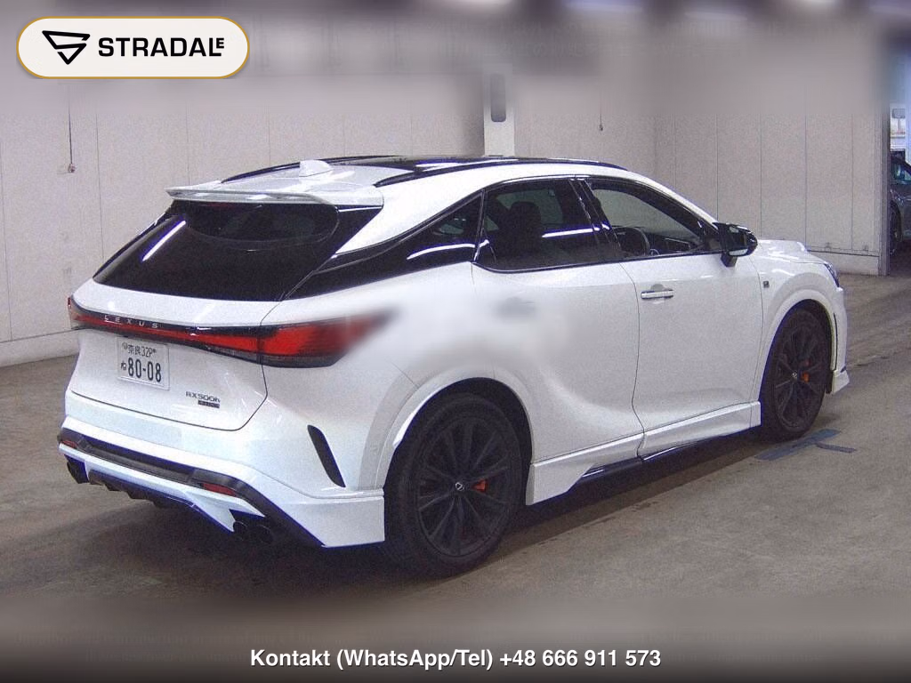 LEXUS RX 4WD RX500H F SPORT PERFORMANCE, miniaturka 6