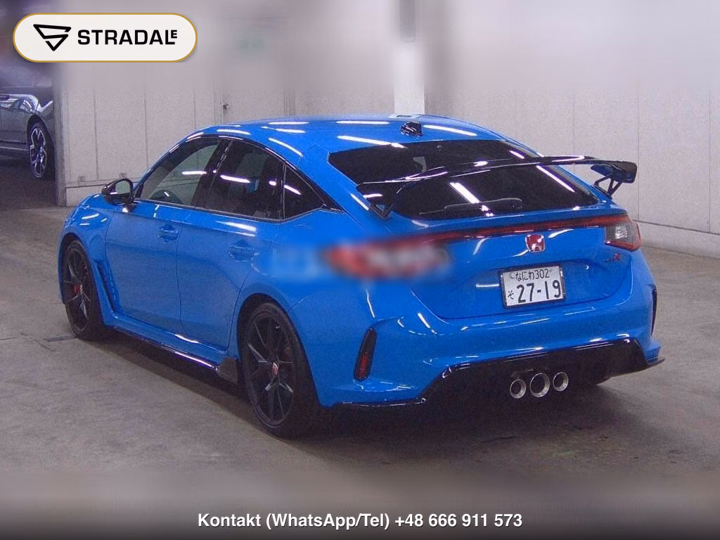 HONDA CIVIC 5D TYPE R, miniaturka 3