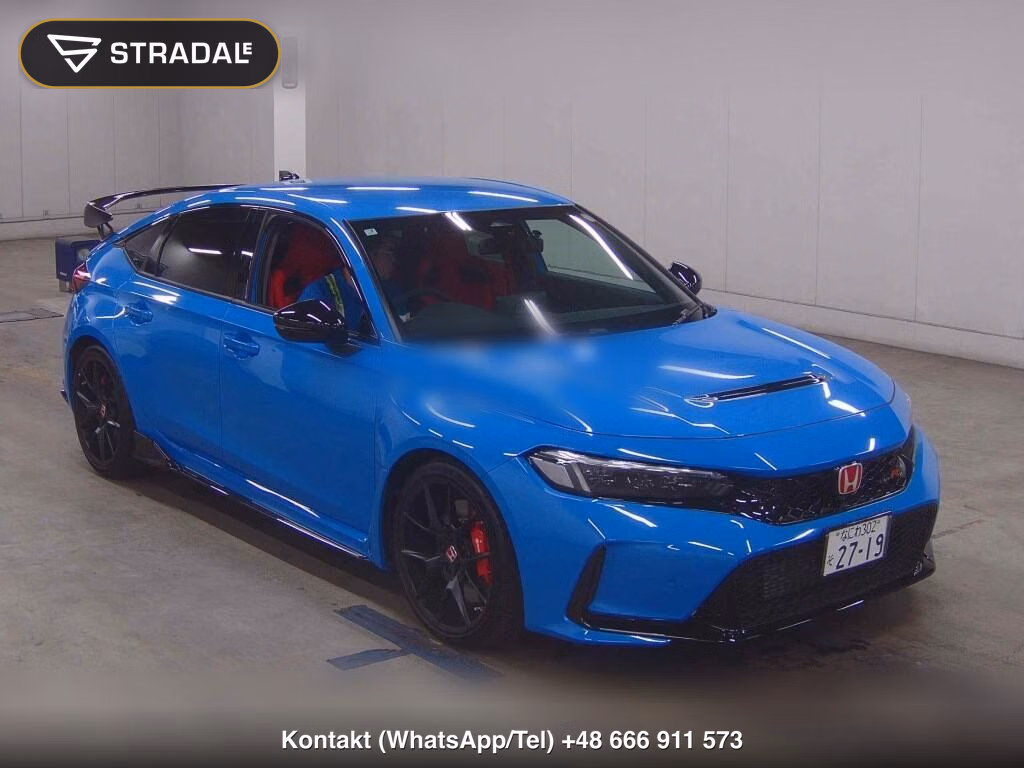 HONDA CIVIC 5D TYPE R 2025, aukcja z Japonii, zdjęcie 1