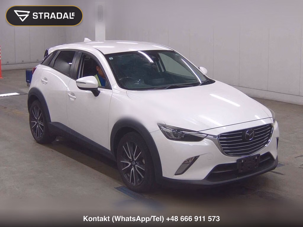 MAZDA CX-3 XD PROACTIVE 2017, aukcja z Japonii, zdjęcie 1