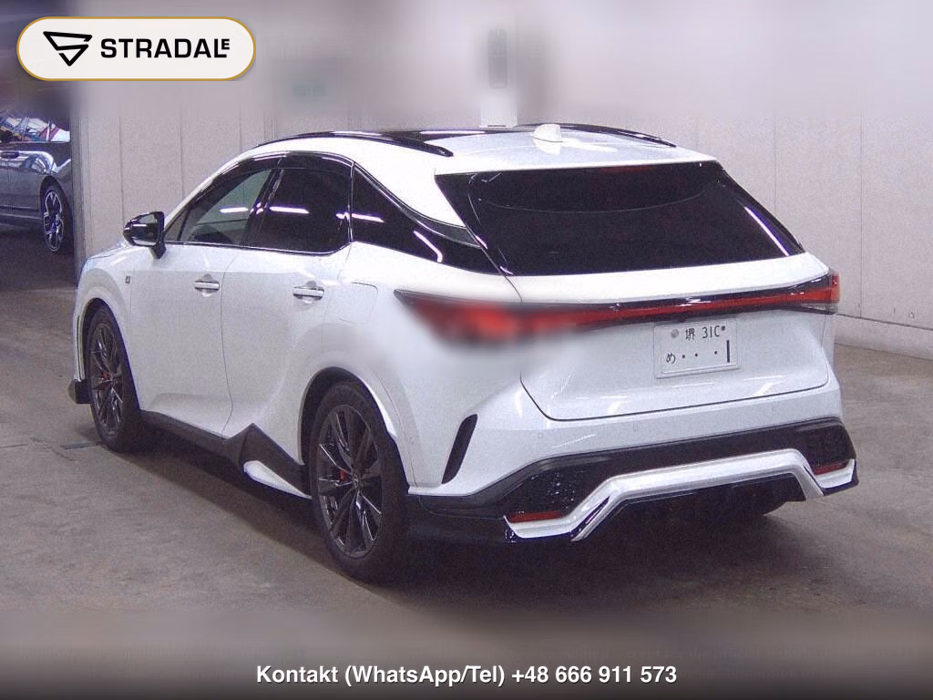 LEXUS RX 4WD F SPORT, miniaturka 3