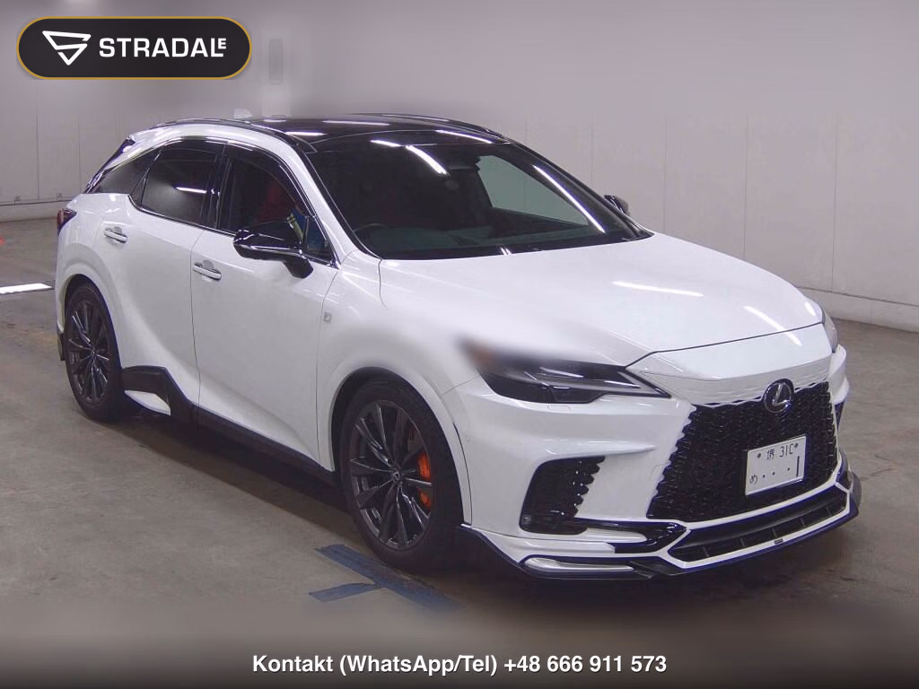 LEXUS RX 4WD F SPORT 2024, aukcja z Japonii, zdjęcie 1