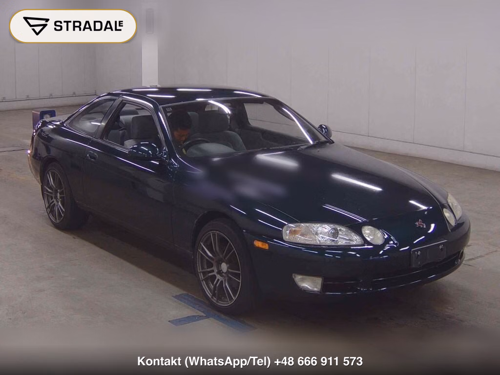 TOYOTA SOARER CP 2.5GT TWIN TURBO 1993, aukcja z Japonii, zdjęcie 1