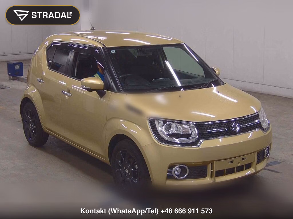 SUZUKI IGNIS 4WD HYBRID MZ 2016, aukcja z Japonii, zdjęcie 1