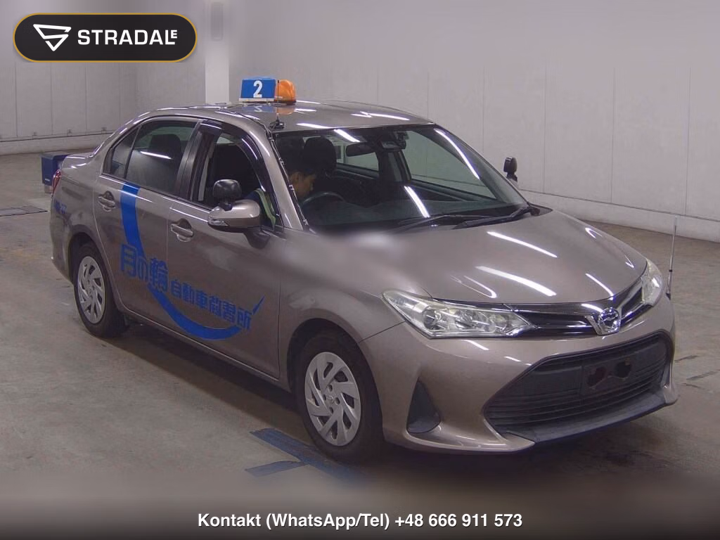 TOYOTA COROLLA AXIO 1.5X 2018, aukcja z Japonii, zdjęcie 1