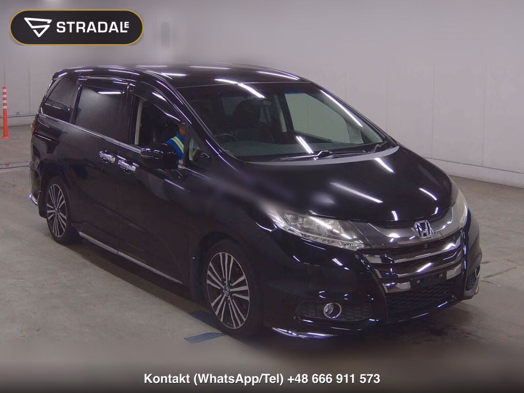 HONDA ODYSSEY ABSOLUTE･EX 2014, aukcja z Japonii, zdjęcie 1