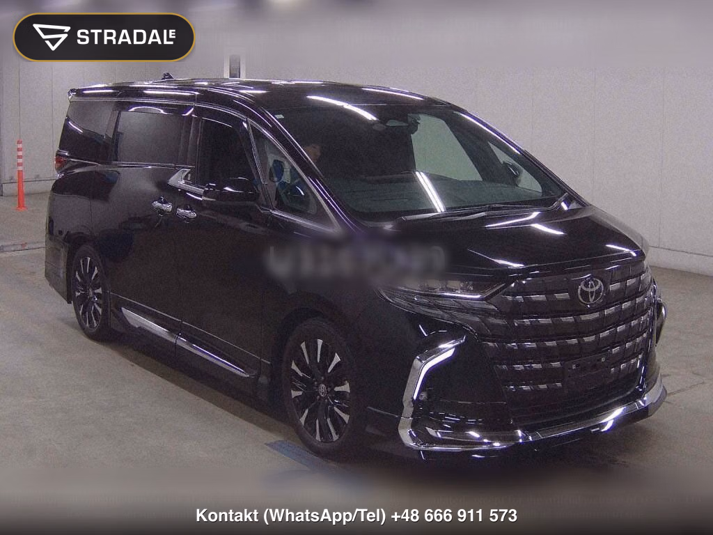 TOYOTA ALPHARD HYBRID EXECUTIVE LOUNGE, miniaturka 2