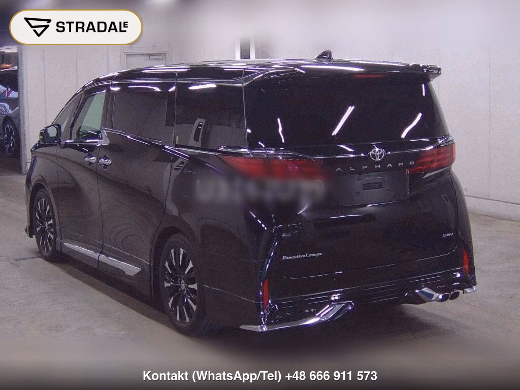 TOYOTA ALPHARD HYBRID EXECUTIVE LOUNGE, miniaturka 3