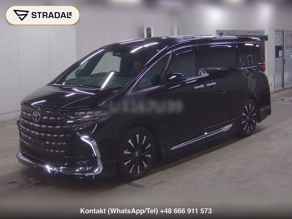 TOYOTA ALPHARD HYBRID EXECUTIVE LOUNGE, miniaturka 5