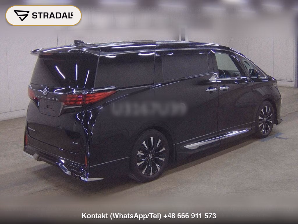 TOYOTA ALPHARD HYBRID EXECUTIVE LOUNGE, miniaturka 6