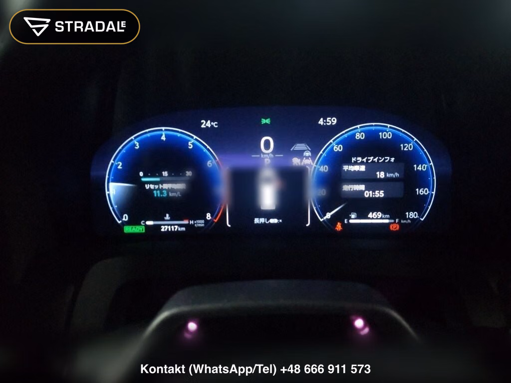 TOYOTA ALPHARD HYBRID EXECUTIVE LOUNGE, miniaturka 7