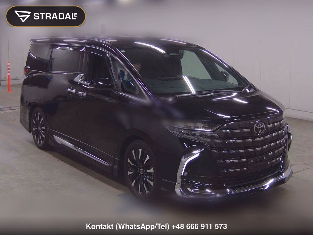 TOYOTA ALPHARD HYBRID EXECUTIVE LOUNGE 2023, aukcja z Japonii, zdjęcie 1