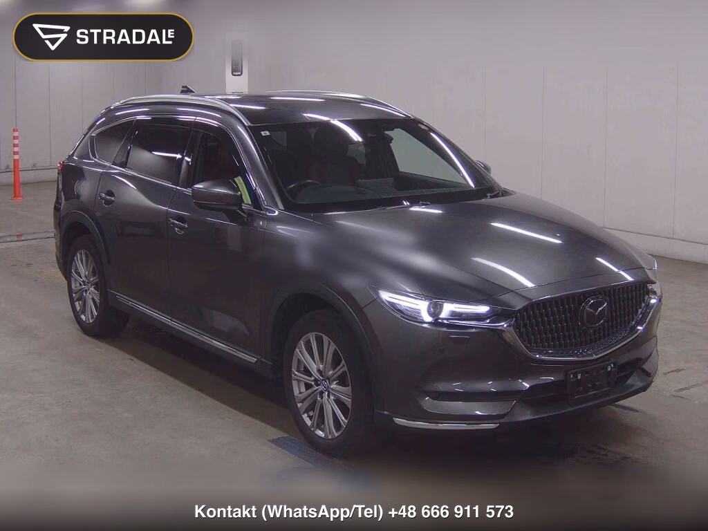 MAZDA CX-8 4WD XD EXCLUSIVE MODE 2021, aukcja z Japonii, zdjęcie 1