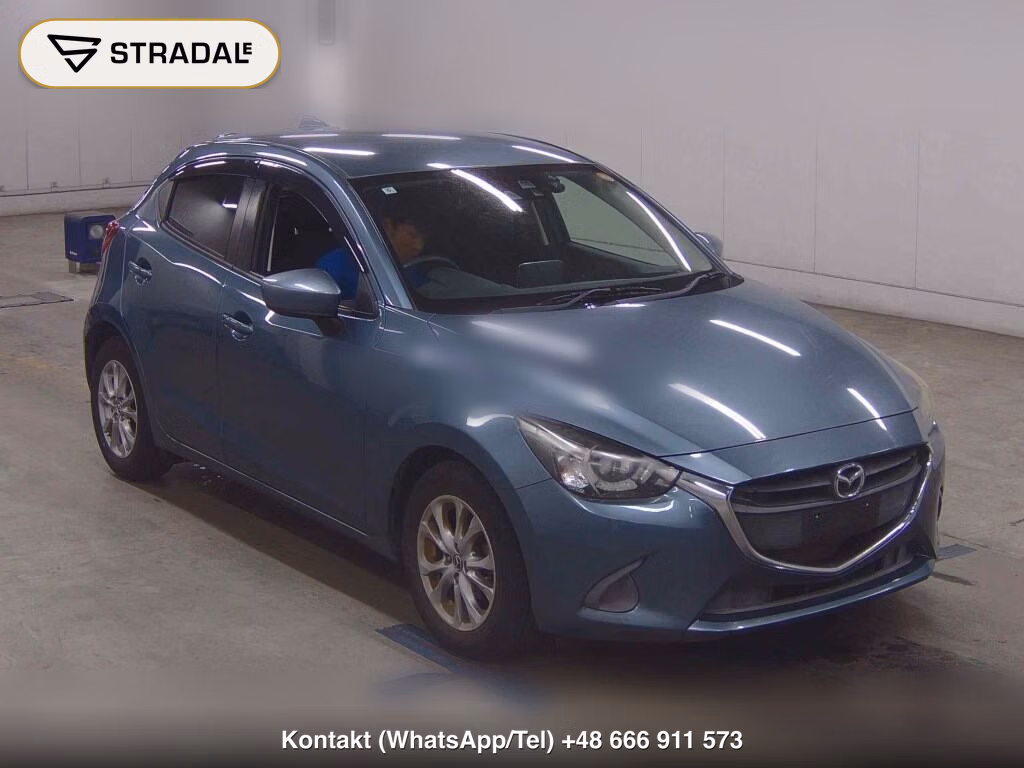 MAZDA DEMIO 5D 13S 2016, aukcja z Japonii, zdjęcie 1