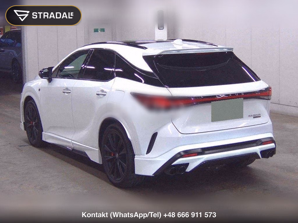 LEXUS RX 4WD RX500H F SPORT PERFORMANCE, miniaturka 3