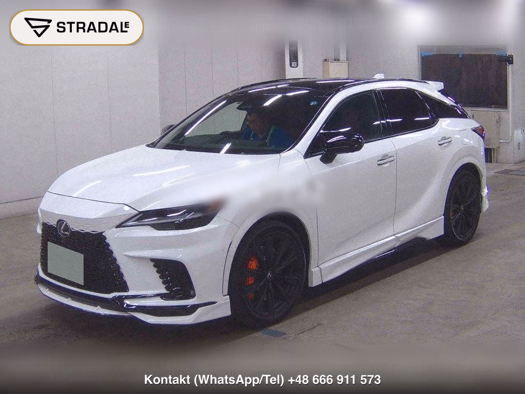LEXUS RX 4WD RX500H F SPORT PERFORMANCE, miniaturka 5