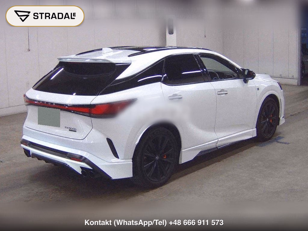LEXUS RX 4WD RX500H F SPORT PERFORMANCE, miniaturka 6
