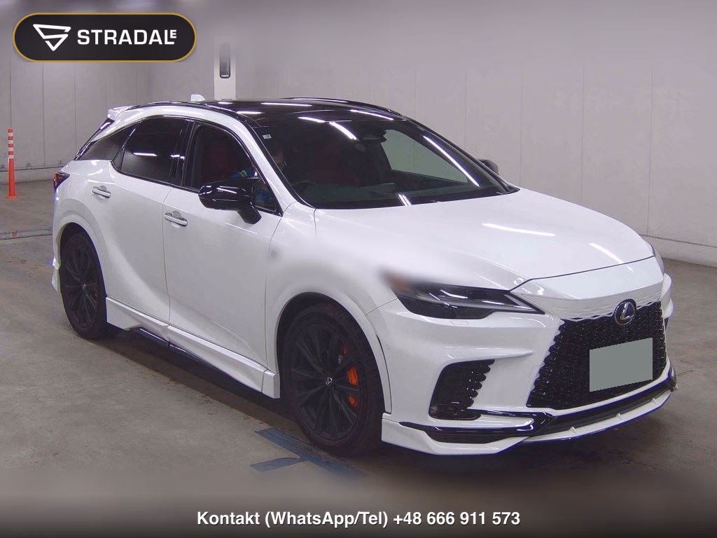 LEXUS RX 4WD RX500H F SPORT PERFORMANCE 2025, aukcja z Japonii, zdjęcie 1
