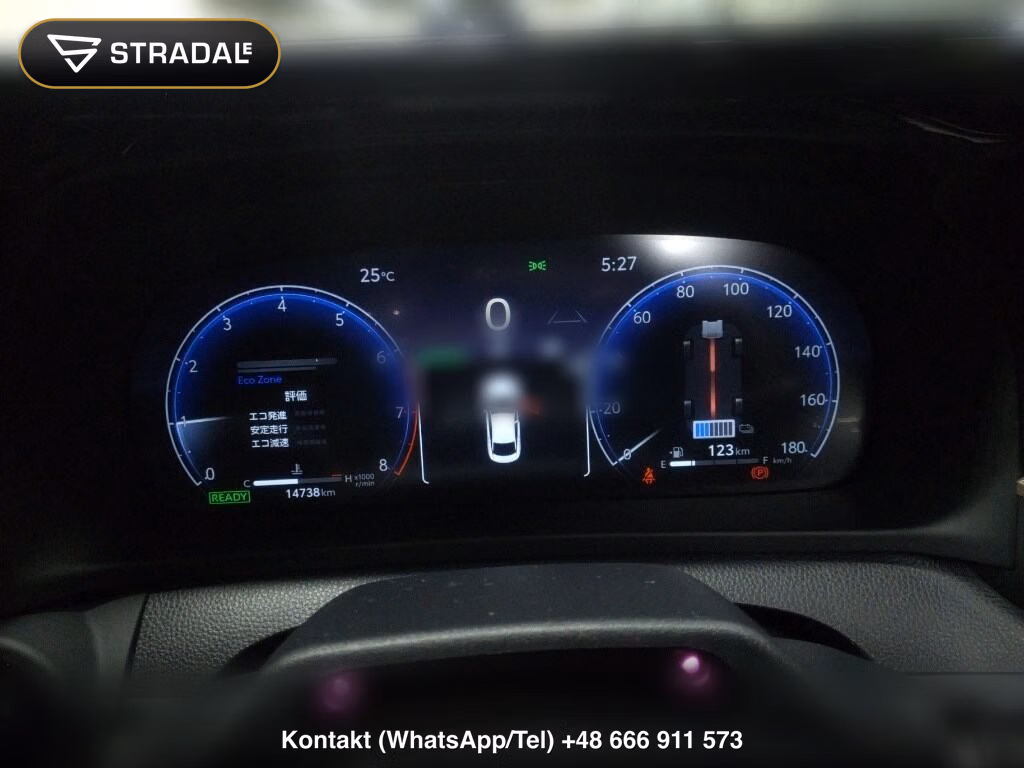 TOYOTA CROWN CROSSOVER 4WD RS, miniaturka 7