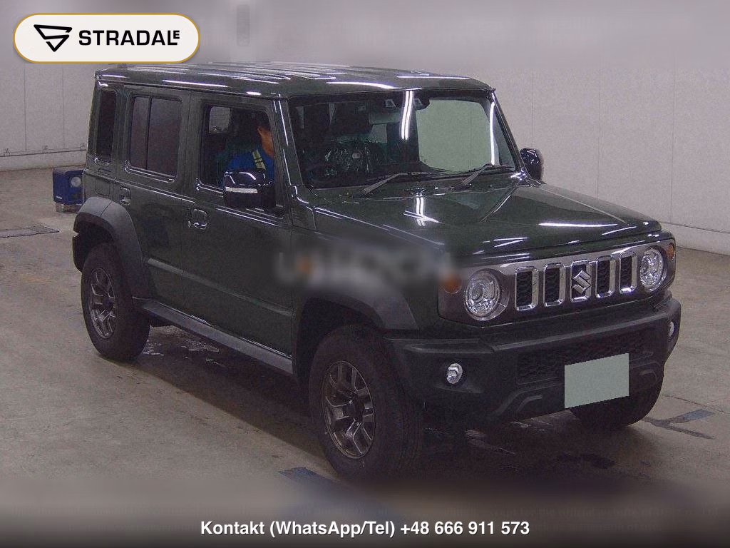 SUZUKI JIMMY MOMADE 4WD FC, miniaturka 2